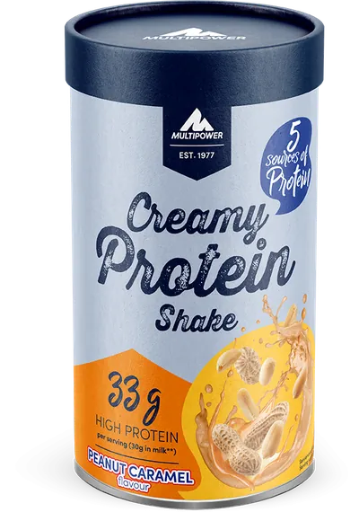 Multipower Creamy Protein Shake (420g) Vanilla – 420 g