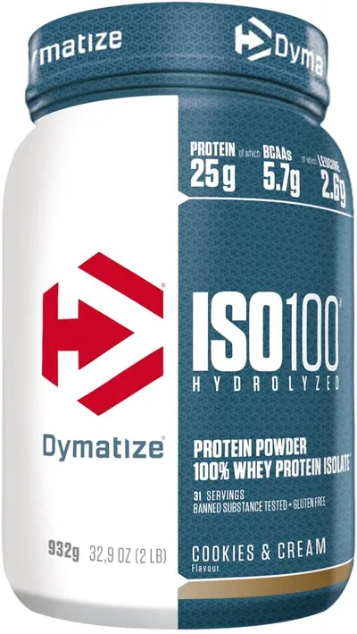 ISO 100 Hydrolyzed