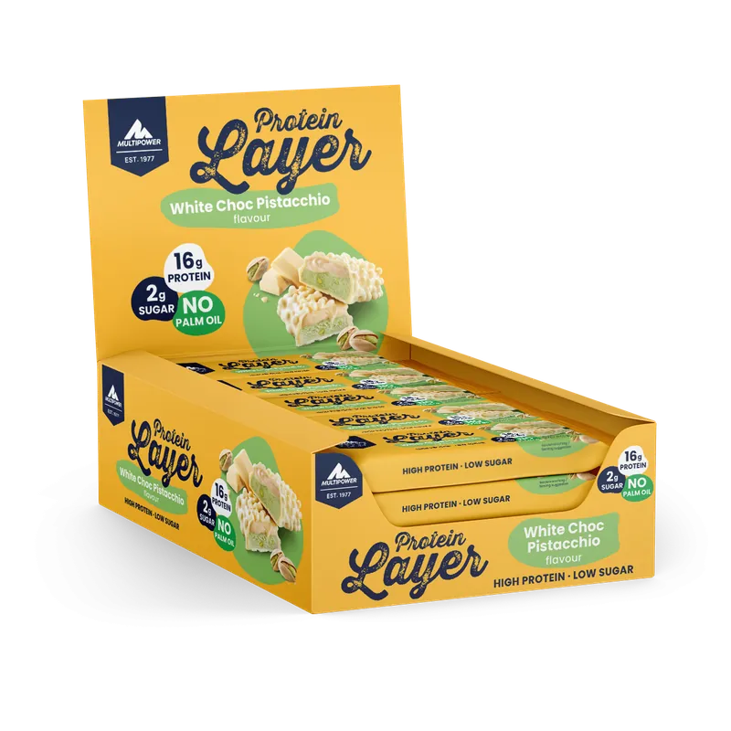 Multipower Protein Layer (18x50g) Cookies & Cream – 900 g