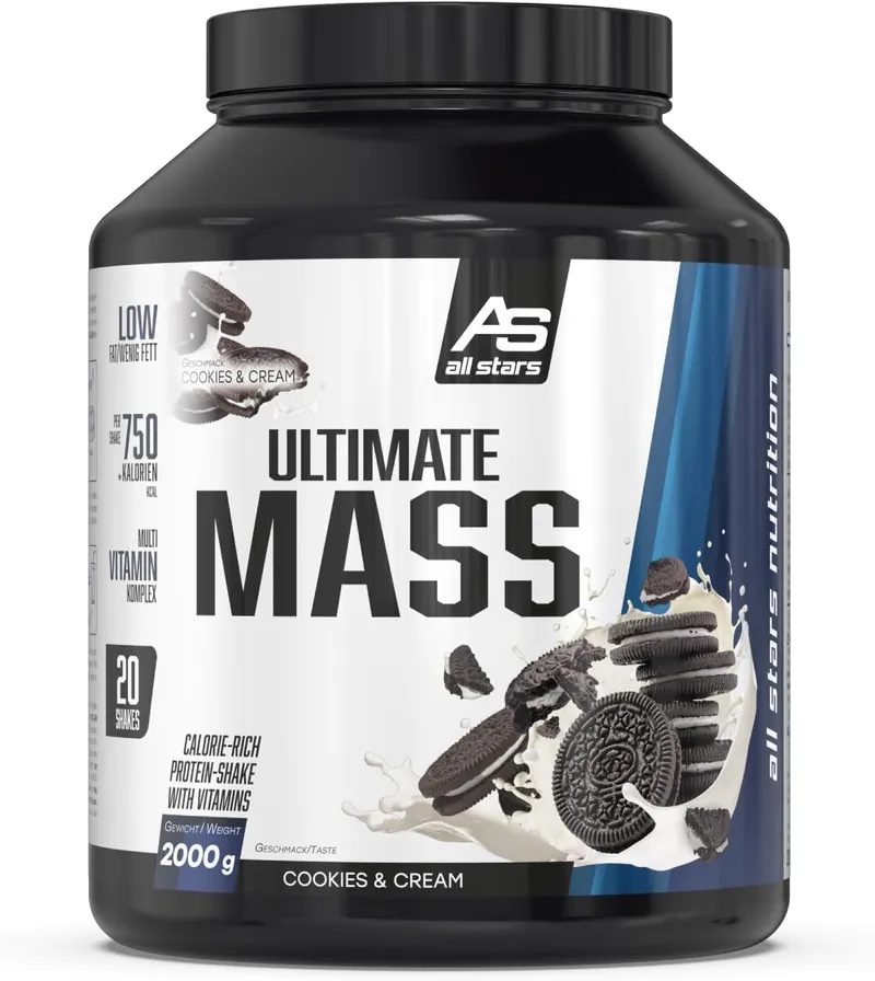 All Stars Ultimate Mass Gain (2000g) Vanilla – 2000 g