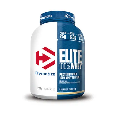 DYMATIZE Elite 100% Whey (2100g) – 2100g