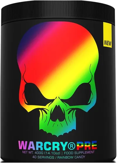 GENIUS NUTRITION WARCRY (400g) – 400 g