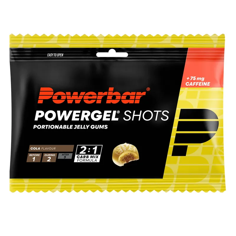 Powerbar Powergel Shots (60g) Cola mit Koffein – 60 g
