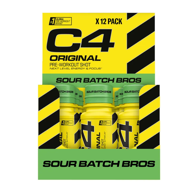 C4 Energy Shot (12x60ml)
