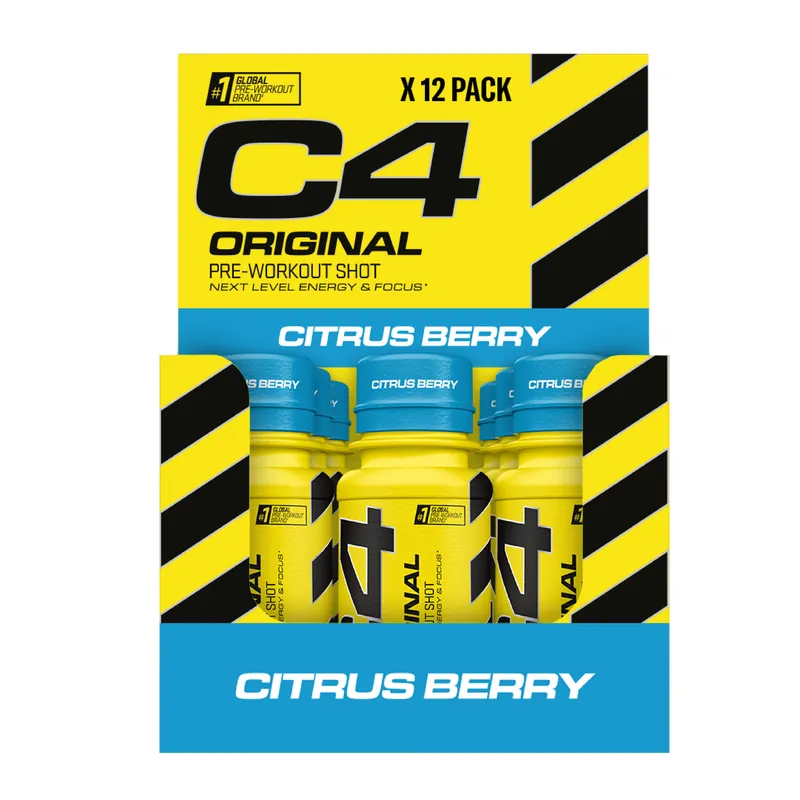 C4 Energy Shot (12x60ml)