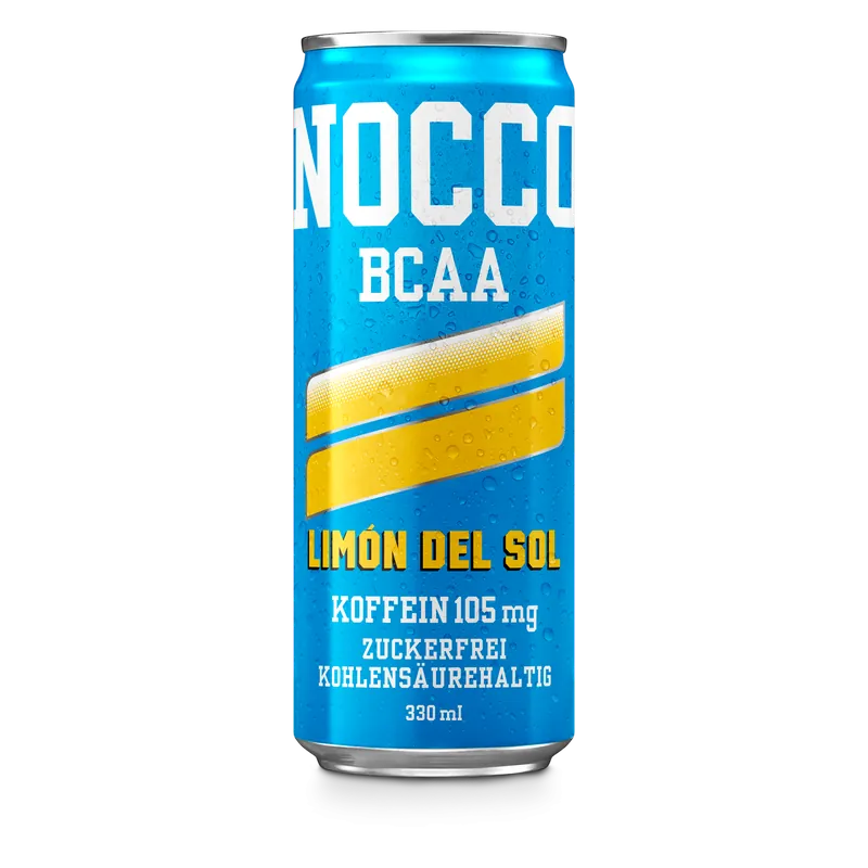 Nocco BCAA (330ml) Limon del Sol
