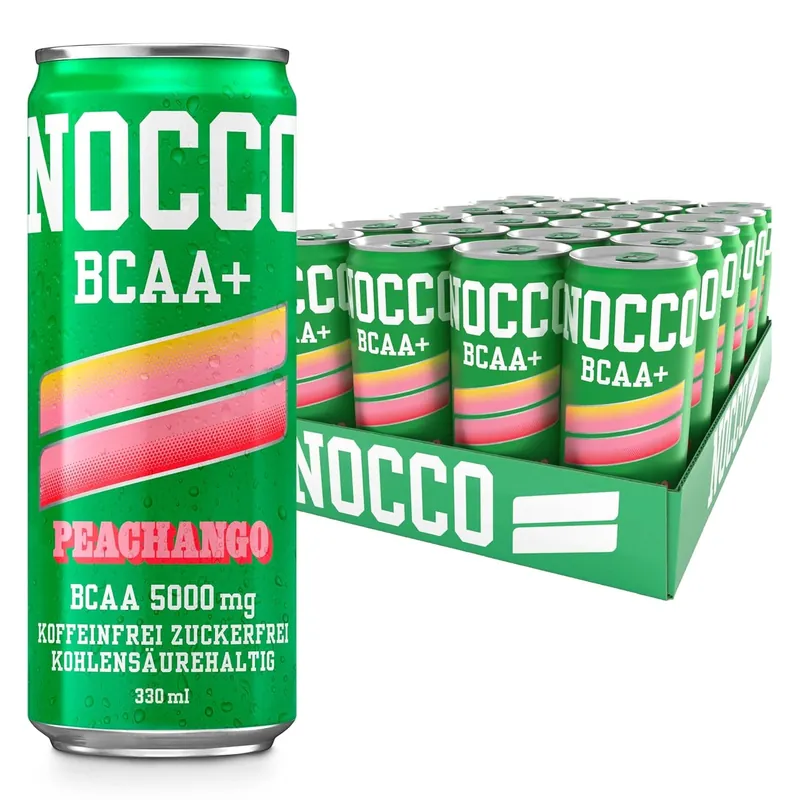 Nocco BCAA (24x330ml) Limon del Sol