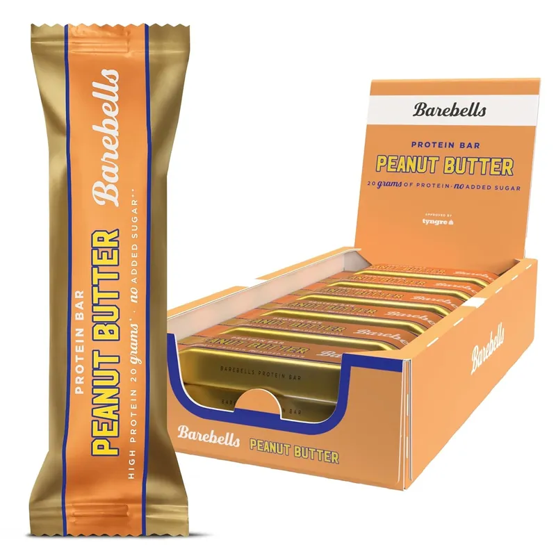 BAREBELLS Protein Bar (12x55g) – 660 g