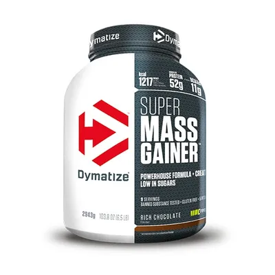 DYMATIZE Super Mass Gainer (2943g) – 2943g