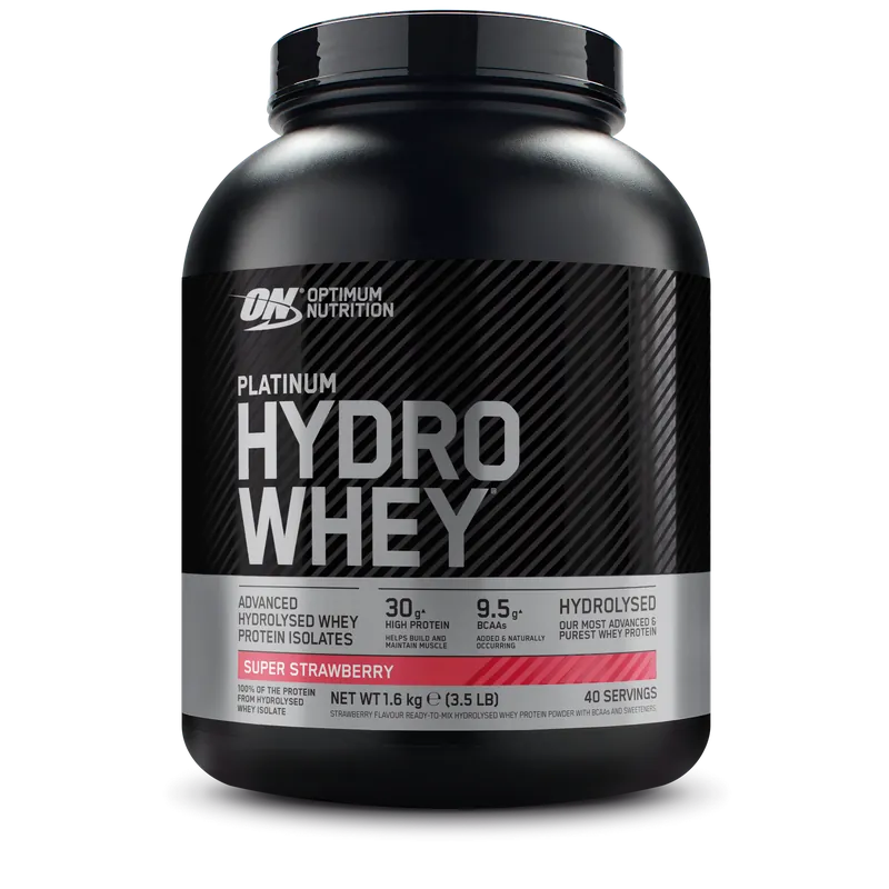 Optimum Nutrition Platinum Hydro Whey (1600g) – 1600 g