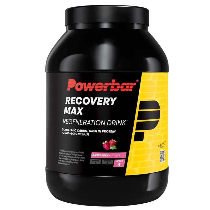 Powerbar Recovery Max (1144g) Chocolate – 1144 g