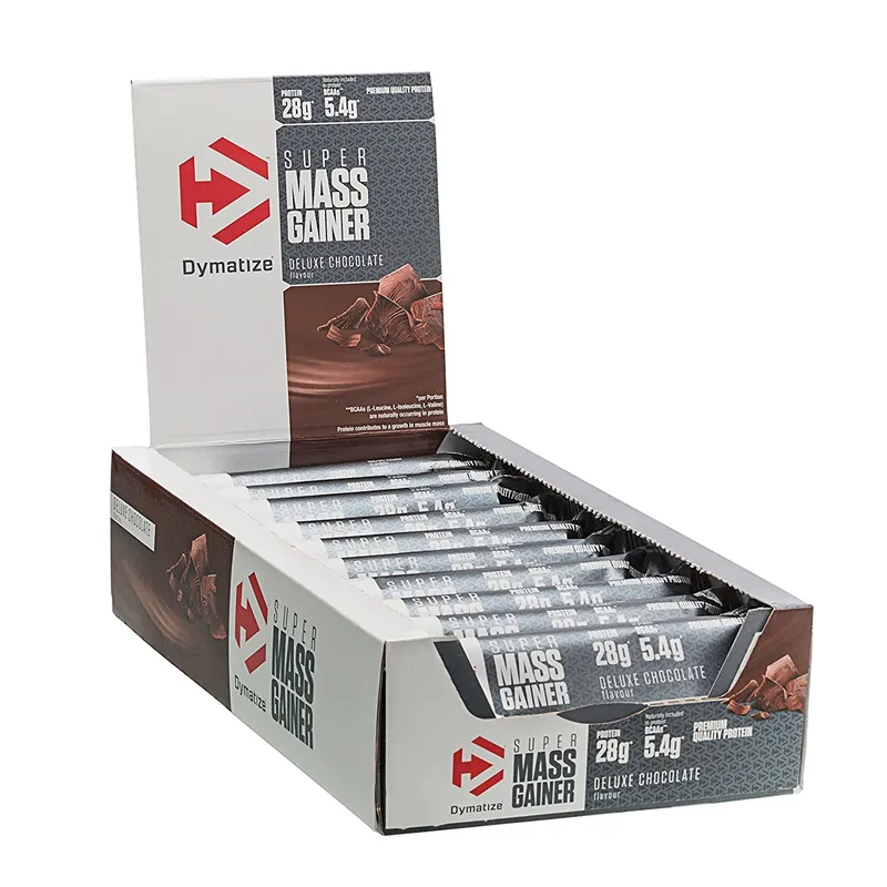 Super Mass Gainer Bar (10x90g)
