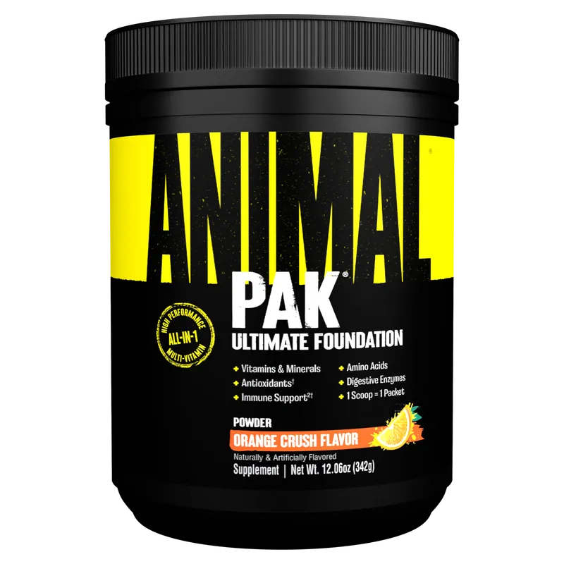 Animal Pak Powder (342g) Orange