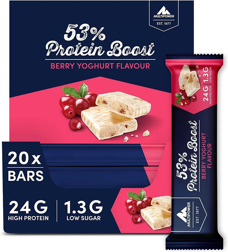 53% Protein Boost Bar (20x45g)