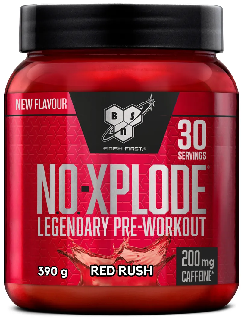N.O.-Xplode Legendary (390g) Red Rush (Sour Cherry)