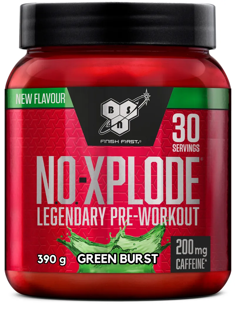 BSN N.O.-Xplode Legendary (390g) Purple Power (Grape) – 390 g