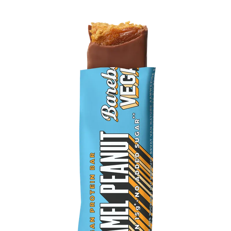 BAREBELLS Vegan Protein Bar (55g) Orange Chocolate – 55 g