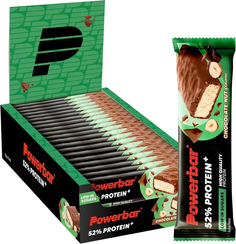 Powerbar 52% Protein+ Bar (20x50g) – 1000 g