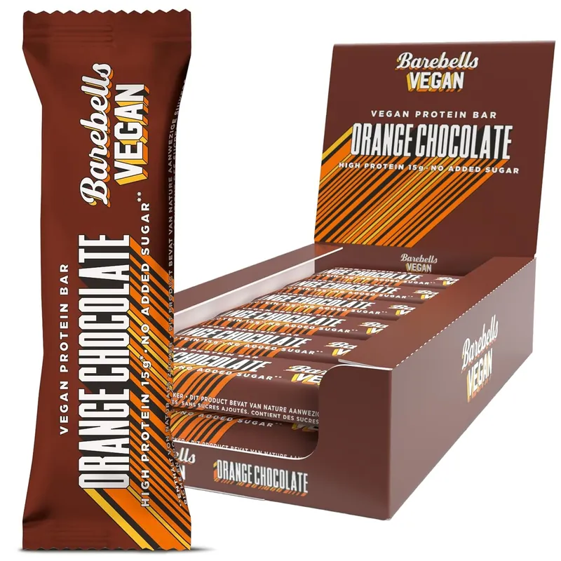 Vegan Protein Bar (12x55g)