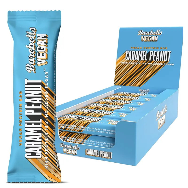BAREBELLS Vegan Protein Bar (12x55g) – 660 g