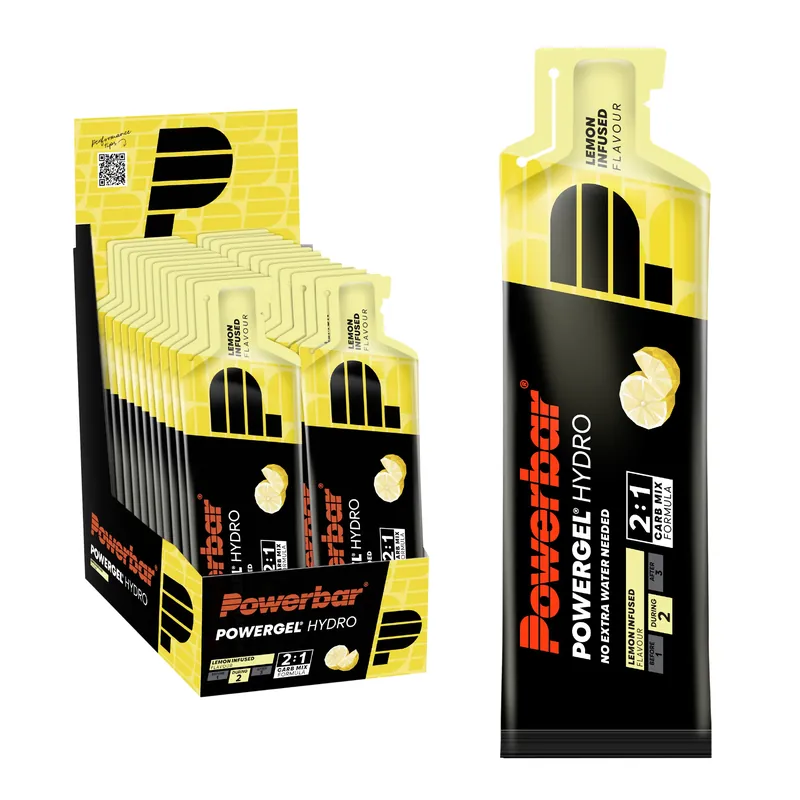 Powerbar PowerGel Hydro (24x67g) Cola mit Koffein – 67 g