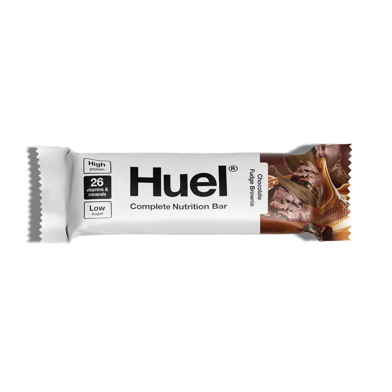 Huel Complete Nutrition Bar (55g) Peanut Caramel – 55 g