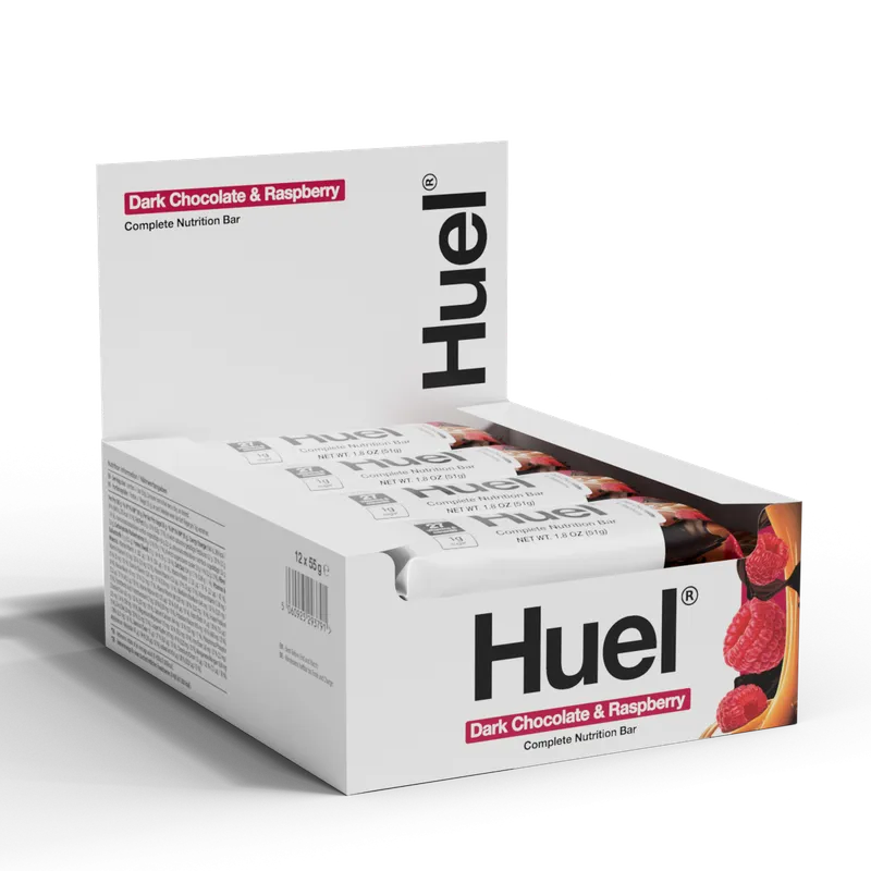 Huel Complete Nutrition Bar (12x55g)