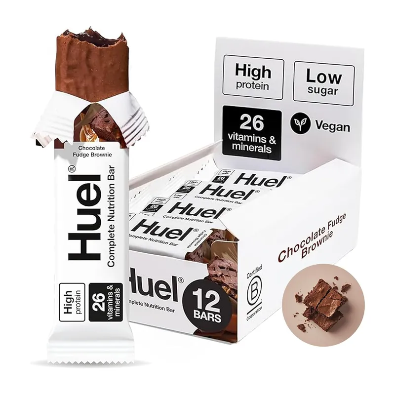 Huel Complete Nutrition Bar (12x55g) Peanut Caramel – 660 g