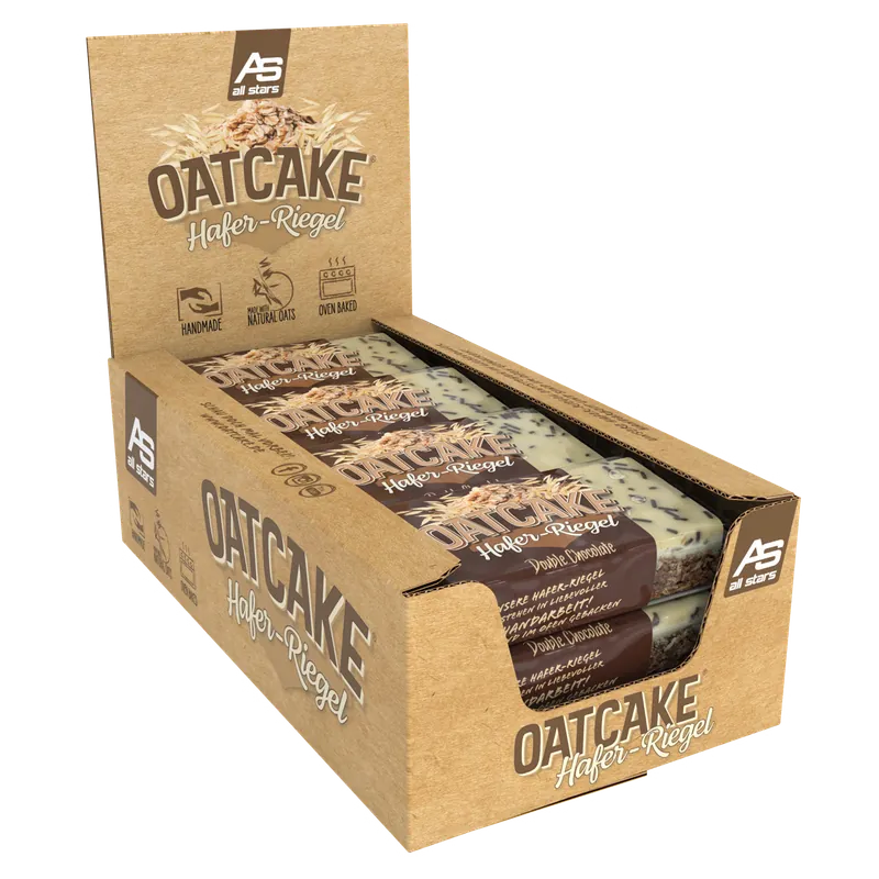All Stars Oatcake (12x80g) Just Oats – 960 g