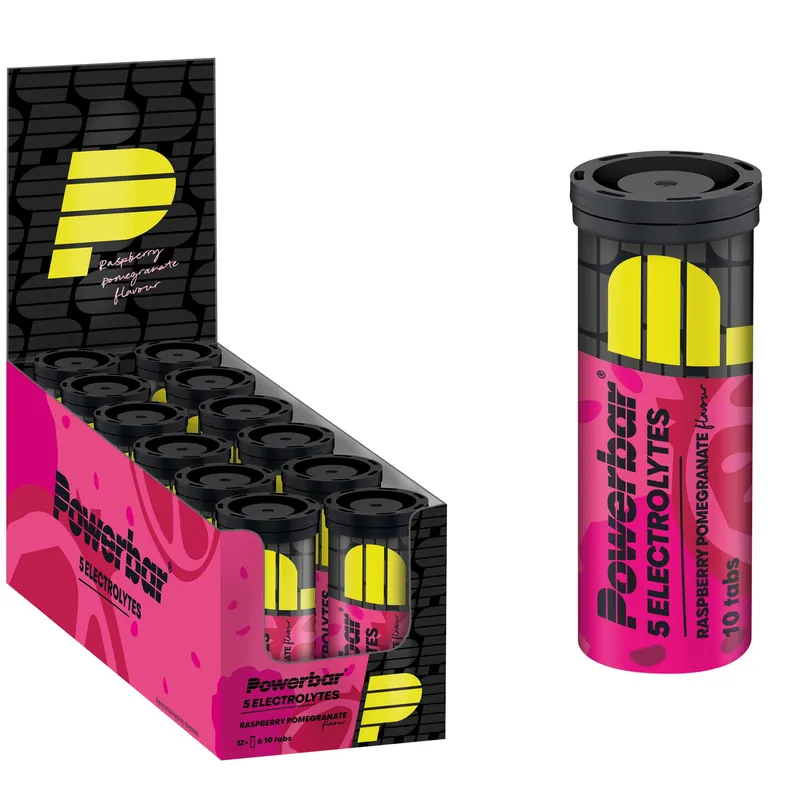 Powerbar 5 Electrolytes Sports Drink (12x10Tabs) Black Currant