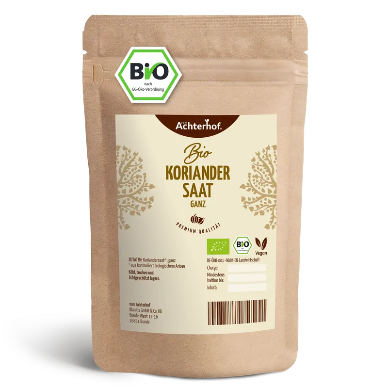 Koriandersaat ganz Bio (500g)