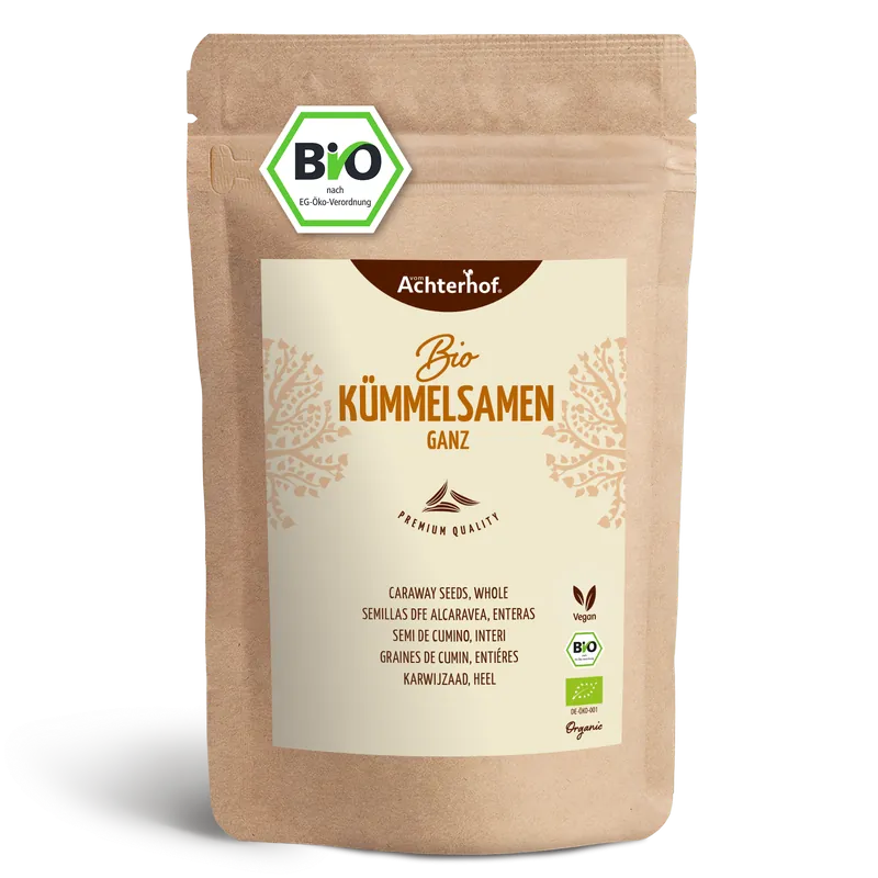 Kümmelsamen ganz Bio (1000g)