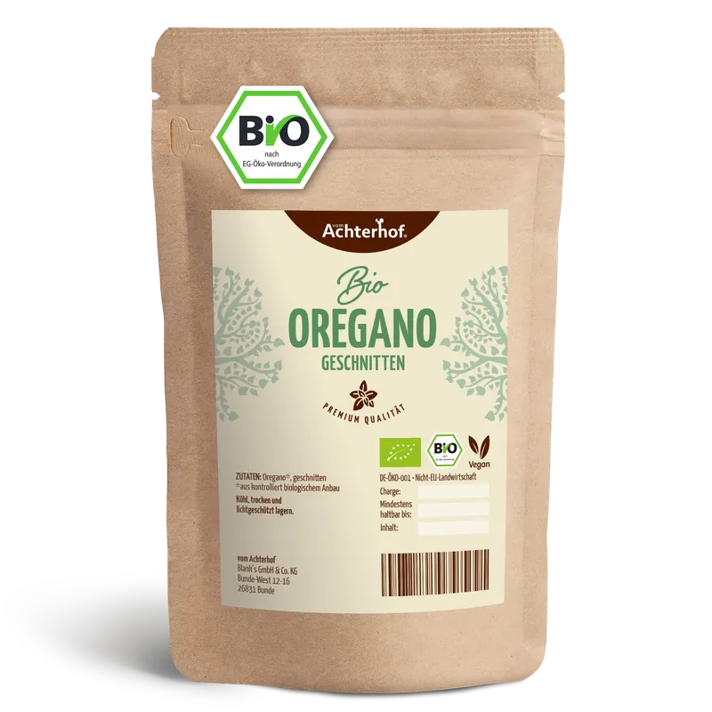 Oregano geschnitten Bio (250g)