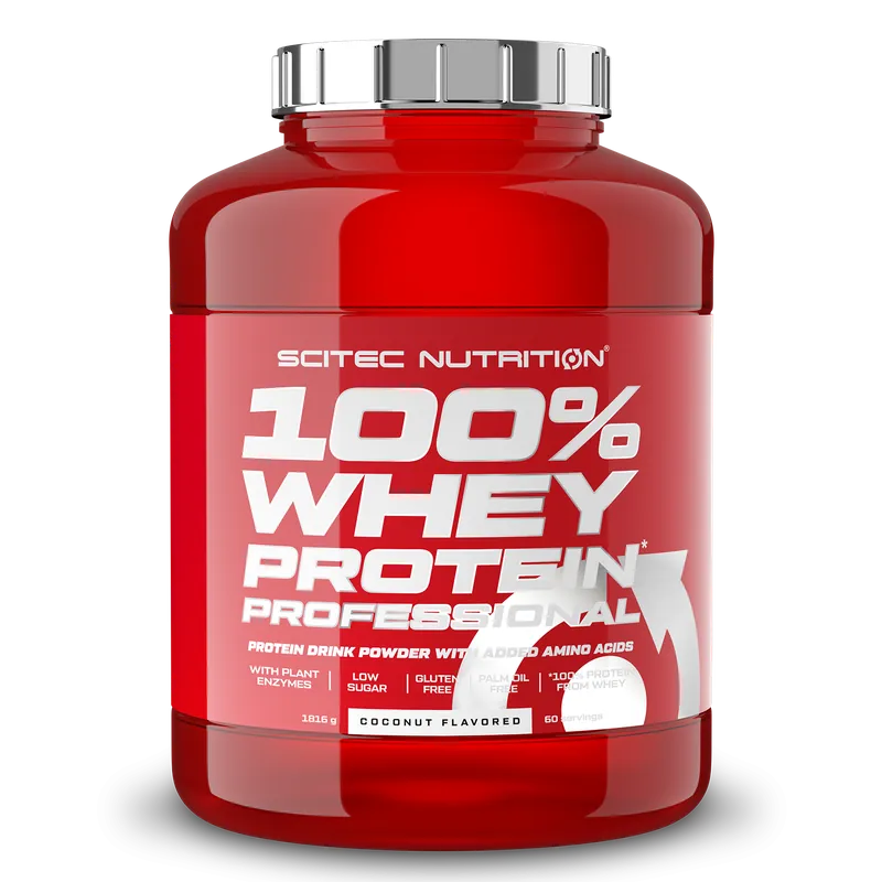 100% Whey Protein Professional (1816g) Coconut