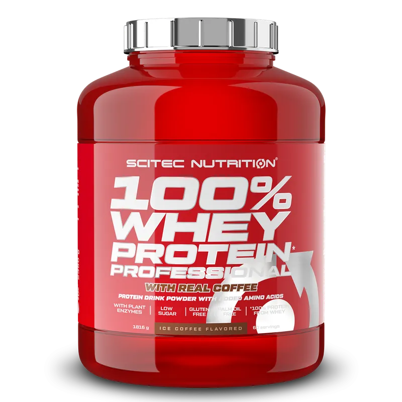 100% Whey Protein Professional (1816g) Ice Coffee