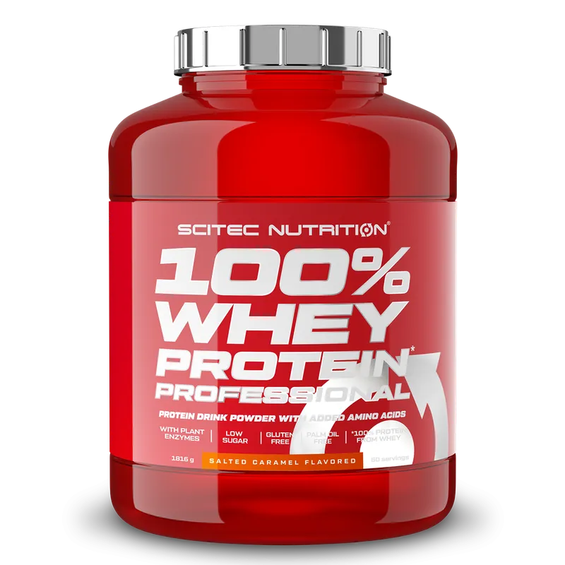 100% Whey Protein Professional (1816g) Salted Caramel