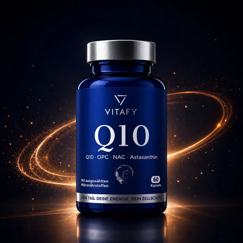Q10 Zellschutz Komplex mit OPC, NAC und Astaxanthin (60 Kapseln)