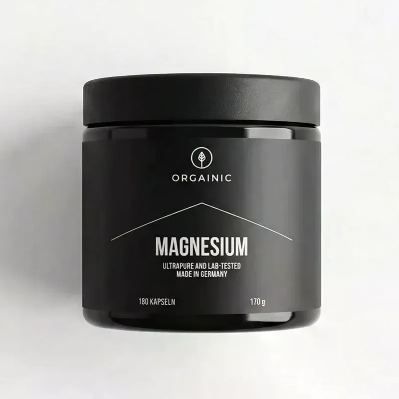 Magnesium Bisglycinat (180 Kapseln)