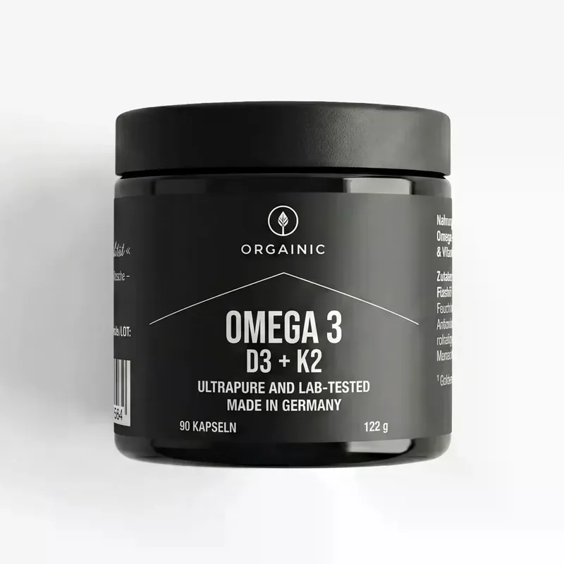 Omega 3 D3 + K2 (90 Kapseln)