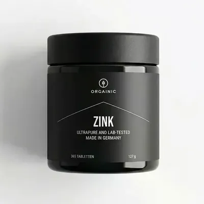 Zink Bisglycinat (365 Kapseln)