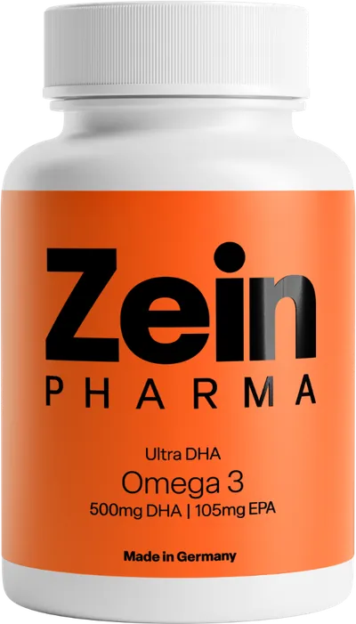Omega 3 Gold - Brain Edition (120 Kapseln)