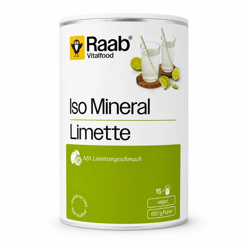 Iso Mineral Limette (600g)
