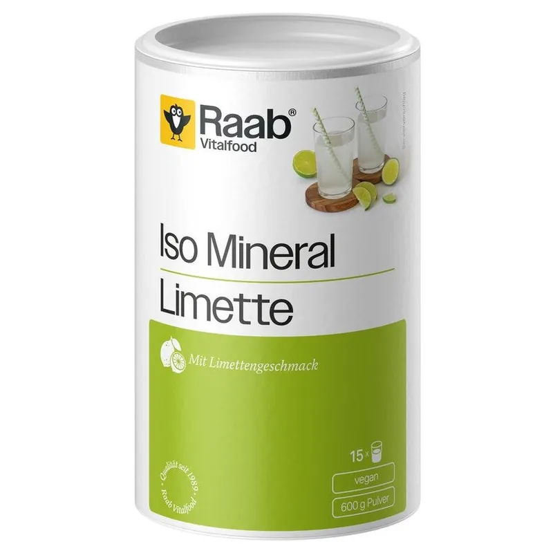 Iso Mineral Limette (600g)