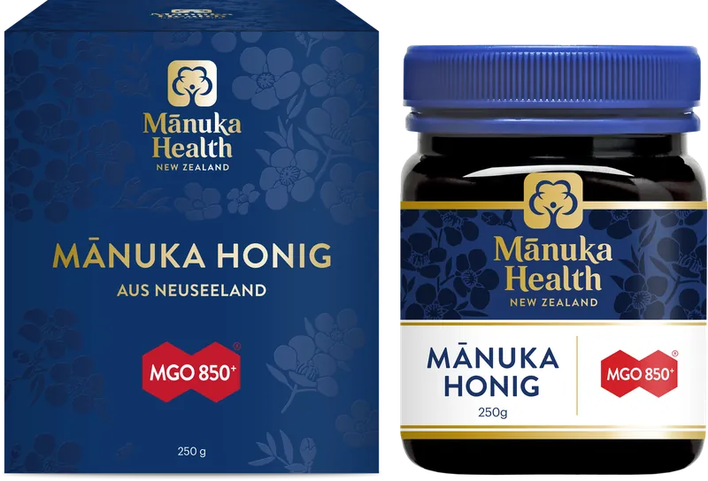 Manuka Honig MGO 850+ (250g)