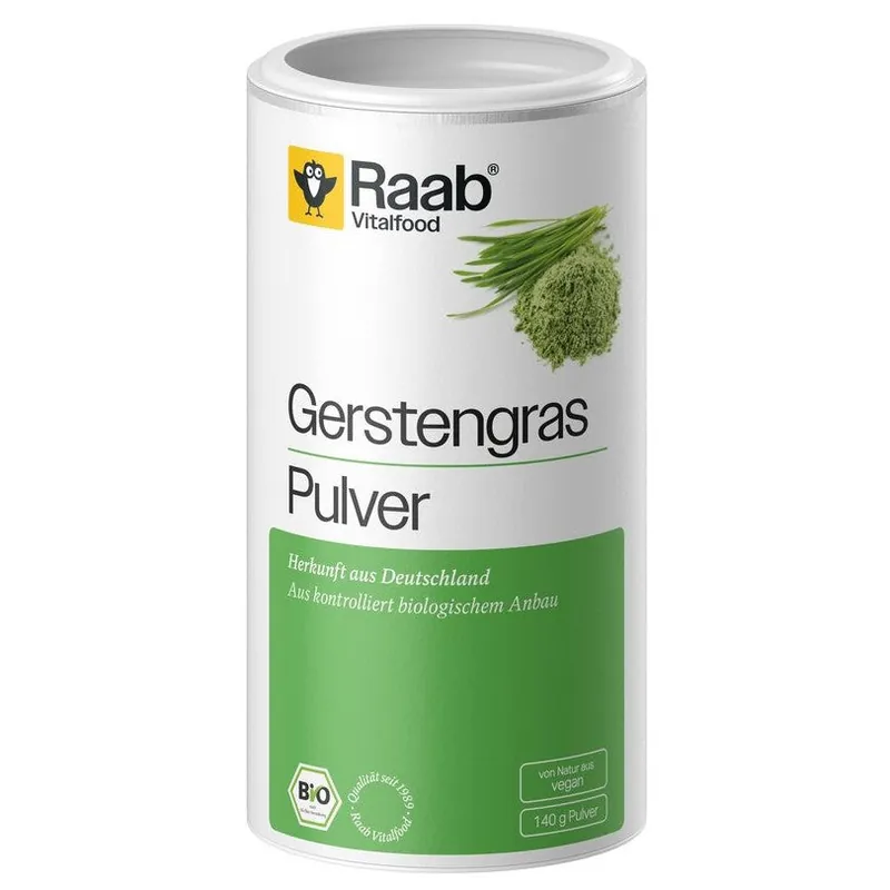 Bio Gerstengras (140g)