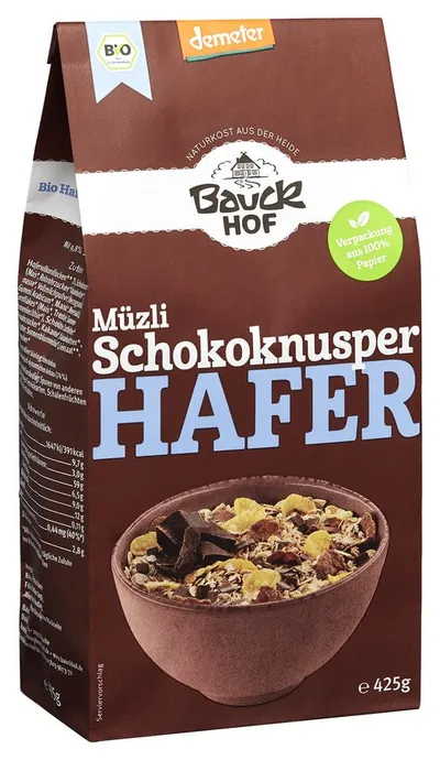Hafermüzli Schokoknusper demeter (425g)