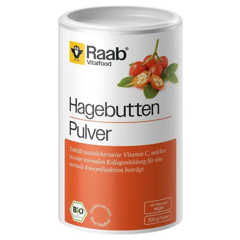 Bio Hagebutten Pulver