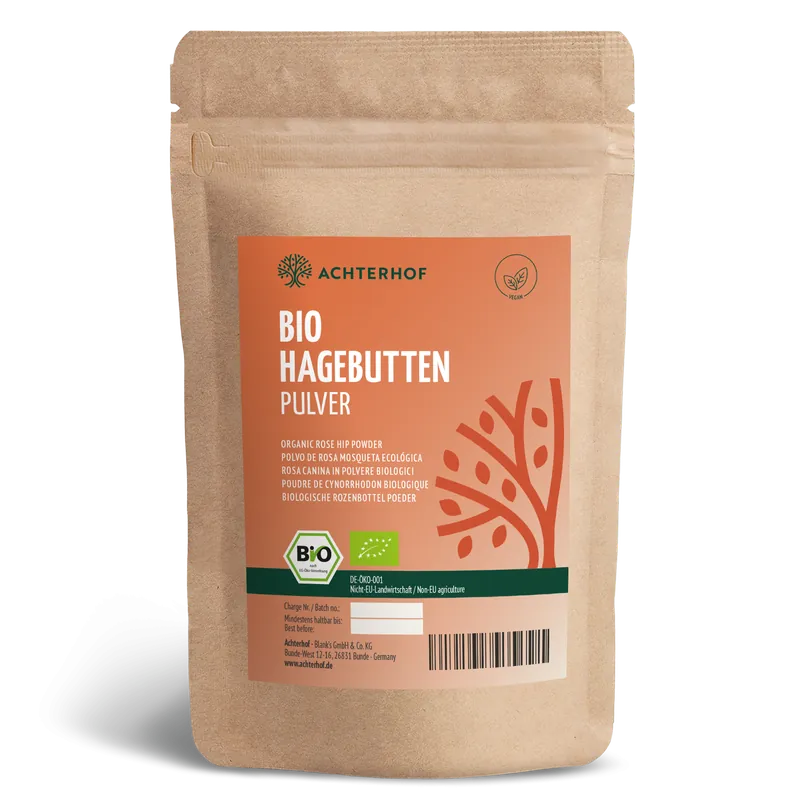Bio Hagebutten Pulver (1000g)