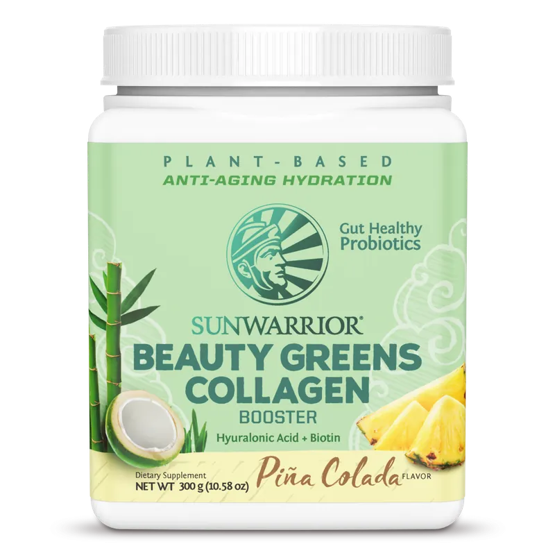 Beauty Greens Collagen Piña Colada (300g)
