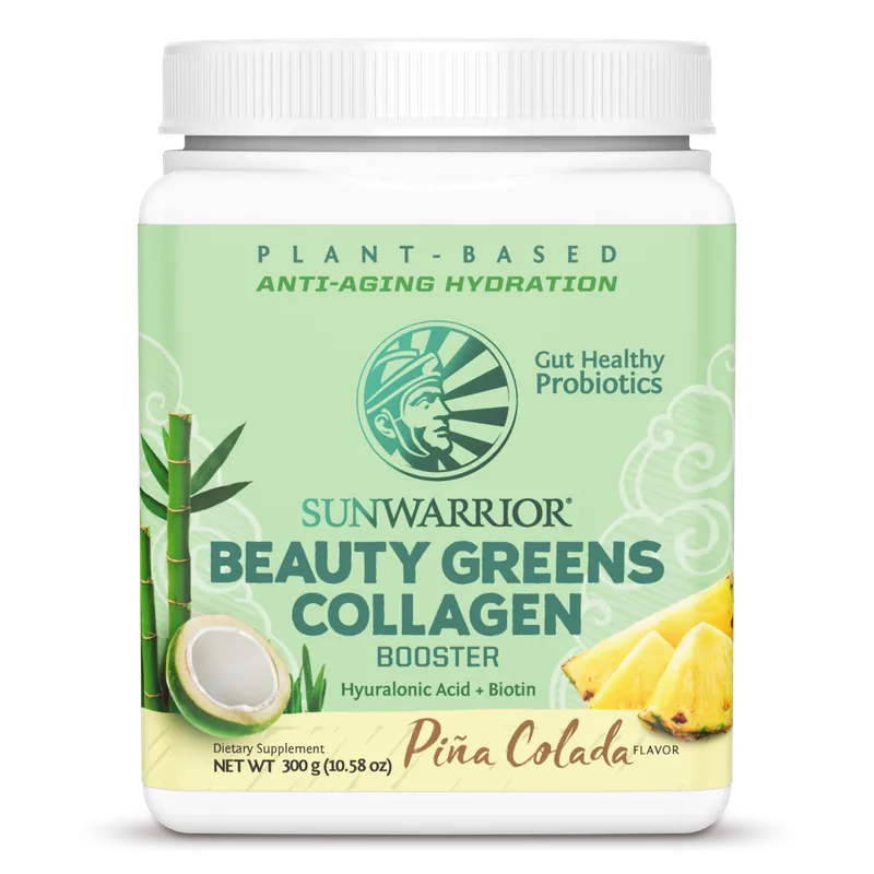 Beauty Greens Collagen Piña Colada (300g)
